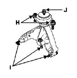 Suspension moteur