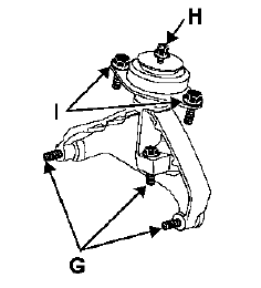 Suspension moteur G9T