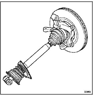 Boîte de vitesses (Dépose - Repose)  Moteur  F4R