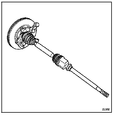 Boîte de vitesses (Dépose - Repose)  Moteur  F4R