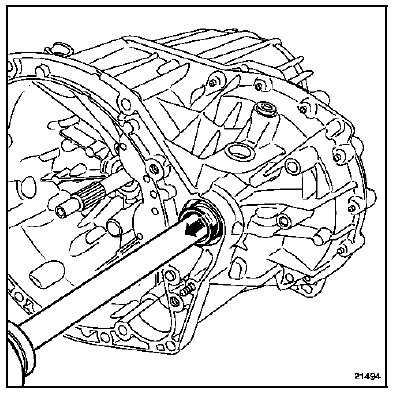 Joint de sortie de différentiel