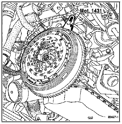 Mécanisme - Disque  Moteur G9T