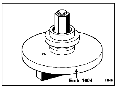 Mécanisme - Disque  Moteur G9T