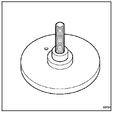 Mécanisme - Disque  Moteur G9T