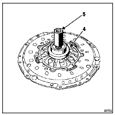 Mécanisme - Disque  Moteur G9T