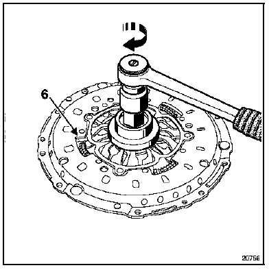 Mécanisme - Disque  Moteur G9T