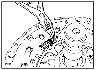 Mécanisme - Disque  Moteur G9T