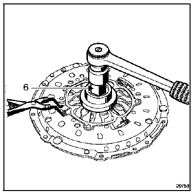 Mécanisme - Disque  Moteur G9T