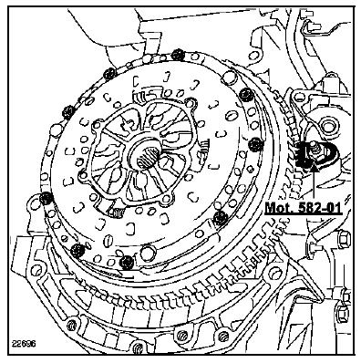 Mécanisme - Disque  Moteur  F4R tyrbo