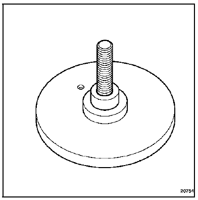 Mécanisme - Disque  Moteur  F4R tyrbo