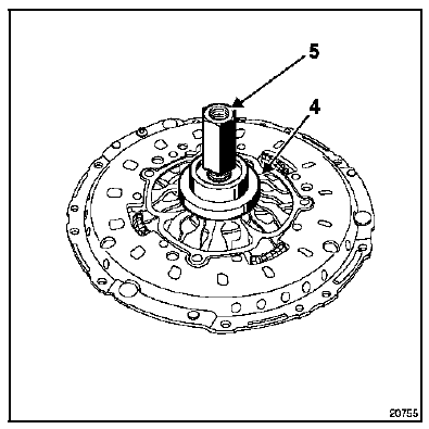 Mécanisme - Disque  Moteur  F4R tyrbo