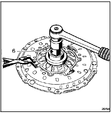 Mécanisme - Disque  Moteur  F4R tyrbo