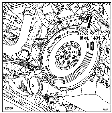 Volant Moteur  G9T