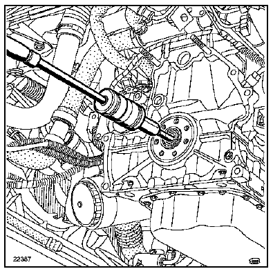 Roulement d'arbre d'embrayage Moteur  G9T