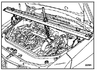 Boîte de vitesses (Dépose - Repose)  Moteur  G9T