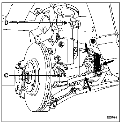 Boîte de vitesses (Dépose - Repose)  Moteur  G9T