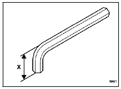 Boîte de vitesses (Dépose - Repose)  Moteur  G9T