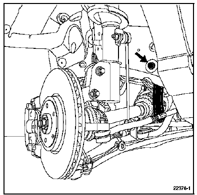 Boîte de vitesses (Dépose - Repose)  Moteur  G9T