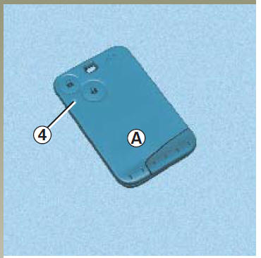 Les cartes RENAULT A et B sont alimentées