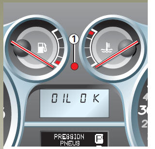 Après la mise sous contact, si le