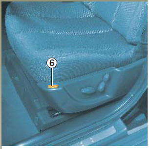 Pour régler la hauteur de l'assise du