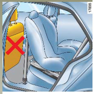 Lorsque le siège enfant est installé