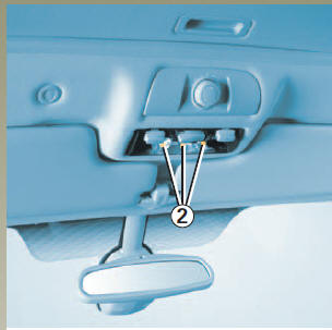 Dégagez la lampe concernée.