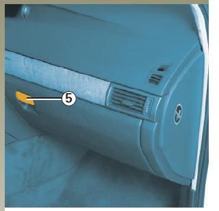 Pour ouvrir, tirez la palette 5.