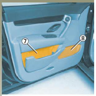 Vide-poches portes avant 7