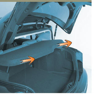 Levez légèrement la tablette et