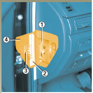 Compartiment à fusibles 1
