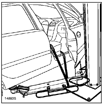 POSITIONNEMENT DES BRAS DE LEVAGE