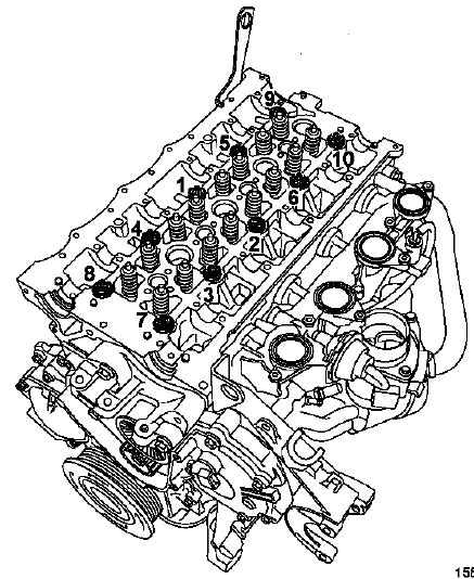 Contrôler que toutes les vis soient bien serrées à 3 daN.m puis effectuer un