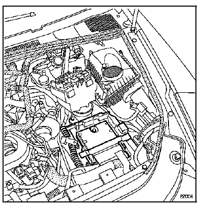 Nettoyer l'entourage du capteur afin d'éviter de faire