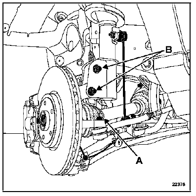 Repousser la transmission dans le porte fusée en