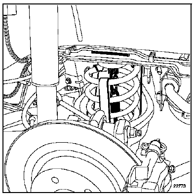 Visser l'outil Sus. 1656 afin de mettre en place les trois