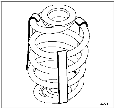Visser celui-ci afin de mettre en place les griffes.