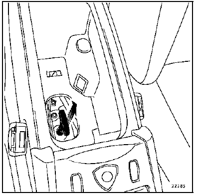 Tirer sur la poignée de secours ; déverrouiller le frein