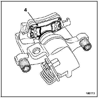 ATTENTION : la plaquette intérieure est munie d'un