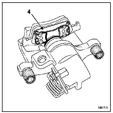 ATTENTION : la plaquette intérieure est munie d'un