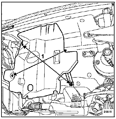 Dans le compartiment habitacle