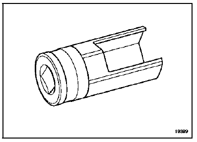Extraire la Durit (C) du piquage de l'émetteur.