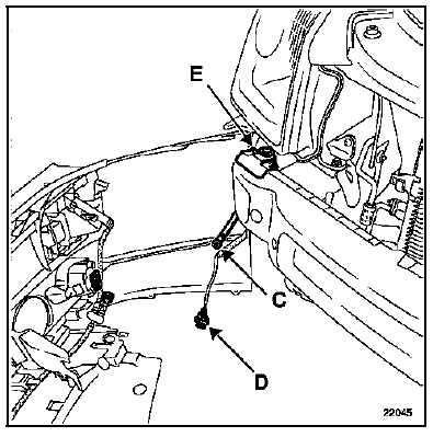 Vérifier le bon maintien entre les agrafes de centrage