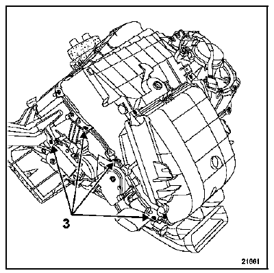 Extraire la partie supérieure du boîtier répartiteur.