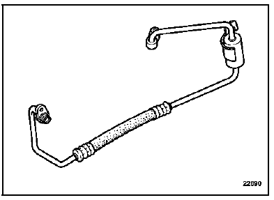 Tuyaux de liaison Moteur  P9X