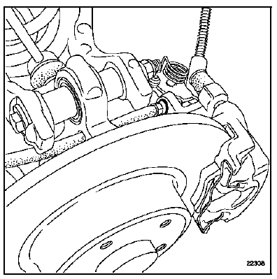 IMPORTANT : vérifier que les câbles de freins