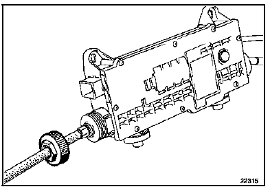 Du côté droit, défaire :