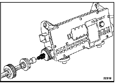 Décrocher le câble du capteur d'effort.