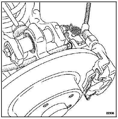 IMPORTANT : vérifier que les câbles de freins