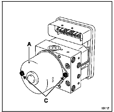 Calculateur d'antiblocage des roues